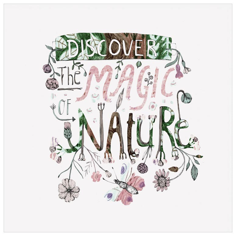 The Magic Of Nature Wall Art-Wall Art-Jack and Jill Boutique