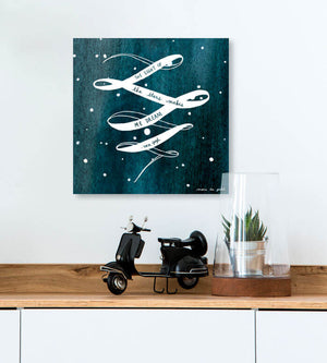 The Sight Of Stars Wall Art-Wall Art-Jack and Jill Boutique