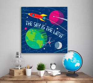 The Sky is the Limit Wall Art-Wall Art-Jack and Jill Boutique