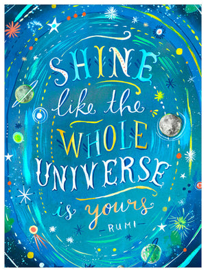 The Whole Universe Wall Art-Wall Art-Jack and Jill Boutique