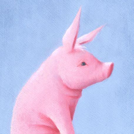 This Little Piggy | Canvas Wall Art-Canvas Wall Art-Jack and Jill Boutique