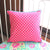 Throw Pillow Cover and Insert | Confection Dots-Square Pillows-Jack and Jill Boutique