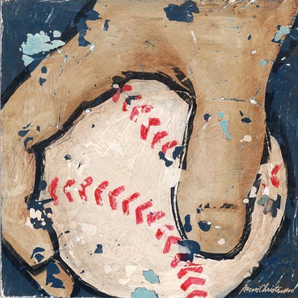 Throw the Baseball | America's Favorite Pastime Collection | Canvas Art Prints-Canvas Wall Art-Jack and Jill Boutique