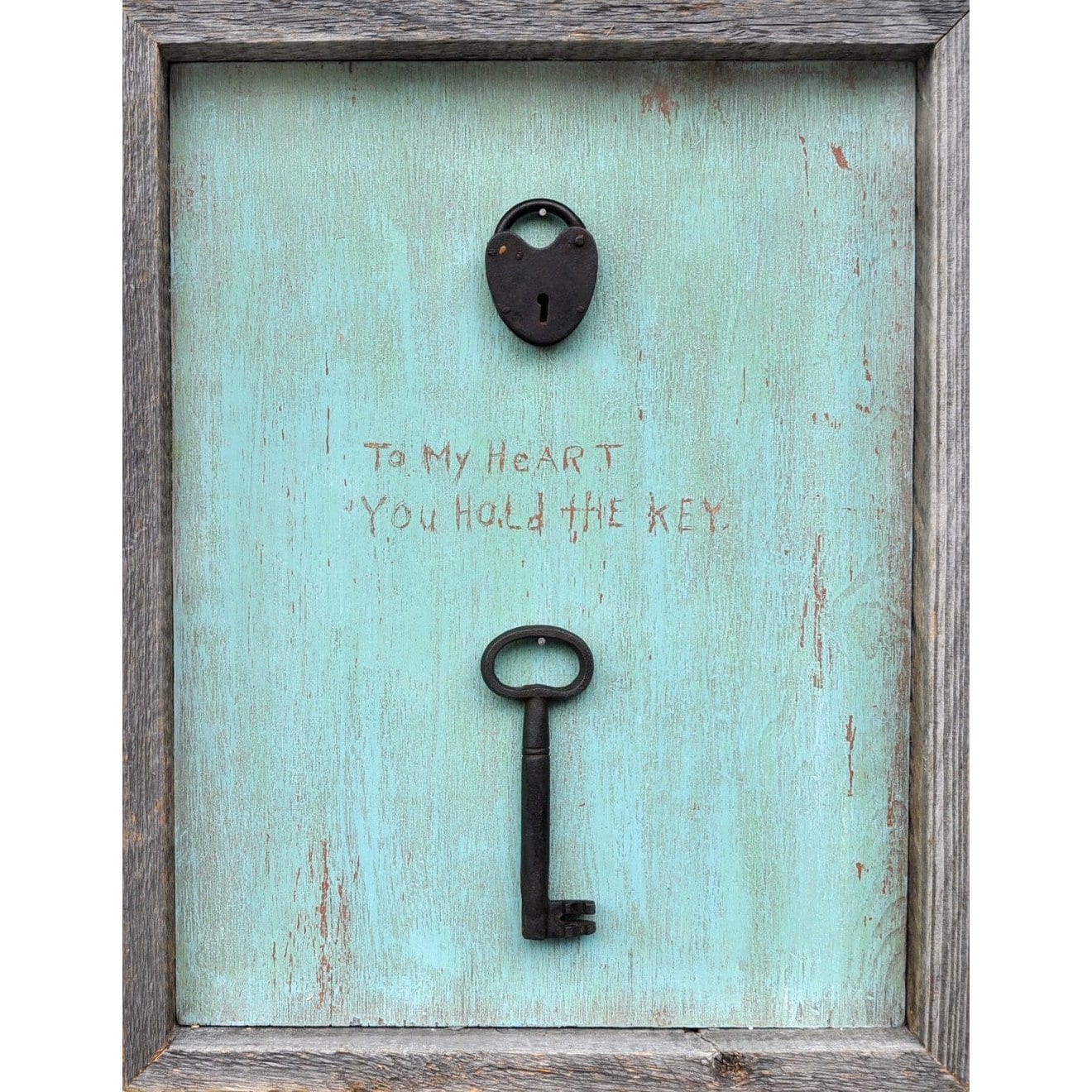 ART PRINT - To My Heart You Hold the Key-Art Print-Jack and Jill Boutique