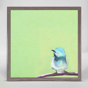 Today's Bird Mini Framed Canvas-Mini Framed Canvas-Jack and Jill Boutique