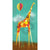 Too Tall Giraffe-Canvas Wall Art-Jack and Jill Boutique