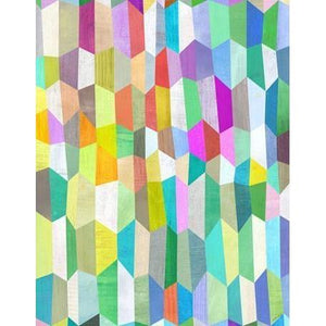 Trapezoid Love | Canvas Wall Art-Canvas Wall Art-Jack and Jill Boutique