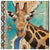 Trendy Giraffe Wall Art-Wall Art-Jack and Jill Boutique