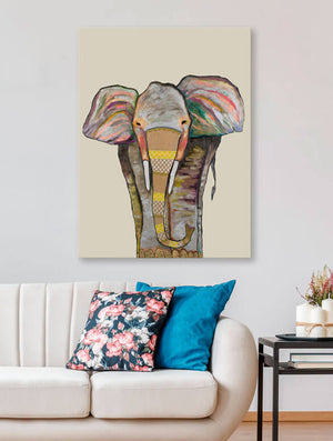 Trendy Trunk on Cream Wall Art-Wall Art-Jack and Jill Boutique