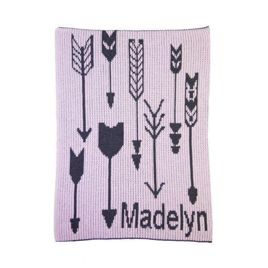 Tribal Arrows Personalized Stroller Blanket or Baby Blanket-Baby Blanket-Jack and Jill Boutique