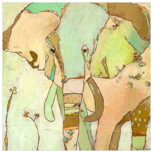 Trumpette Elephant Wall Art-Wall Art-Jack and Jill Boutique