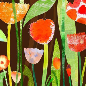 Tulip Garden | Canvas Wall Art-Canvas Wall Art-Jack and Jill Boutique