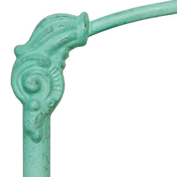 Turquoise 348 | Iron Furniture Finish Sample-Finish Sample-Jack and Jill Boutique