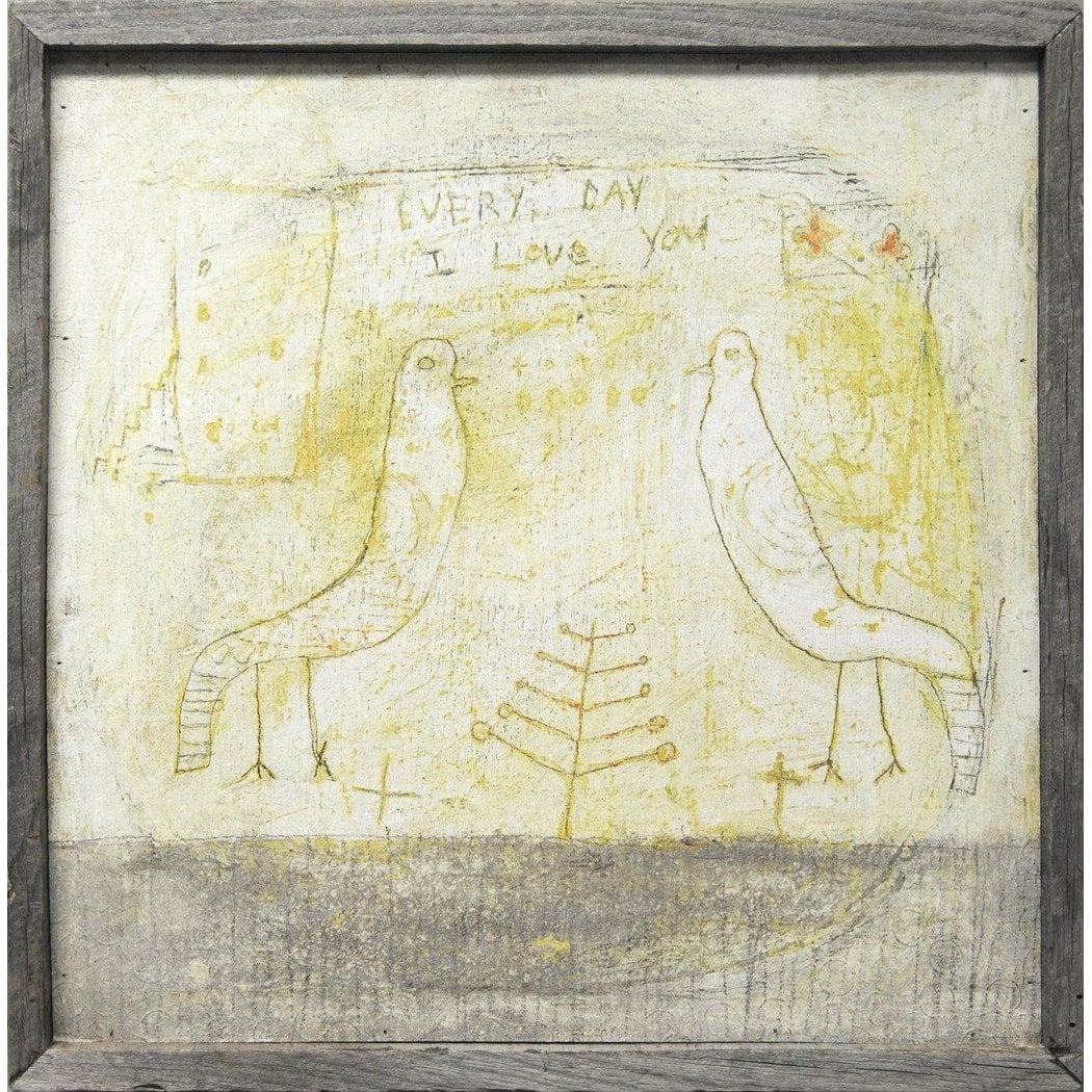 ART PRINT - Two Birds-Art Print-Jack and Jill Boutique