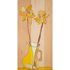 Two Daffs | Canvas Wall Art-Canvas Wall Art-Jack and Jill Boutique