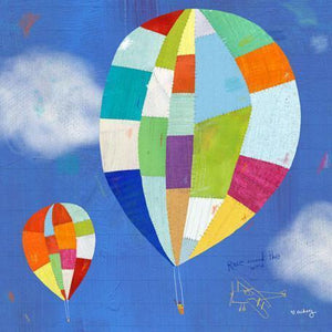 Up and Away | Canvas Wall Art-Canvas Wall Art-Jack and Jill Boutique