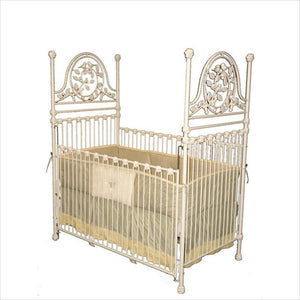 Versailles Garden Stationary Crib-Crib-Jack and Jill Boutique