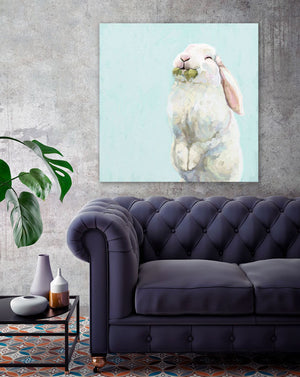 Very Hungry Bunny Wall Art-Wall Art-Jack and Jill Boutique