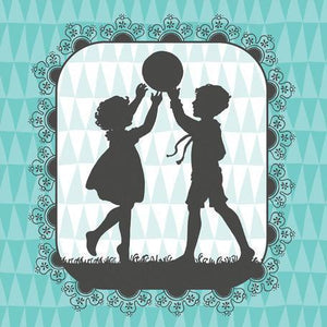 Victorian Details - Boy And Girl | Canvas Wall Art-Canvas Wall Art-Jack and Jill Boutique