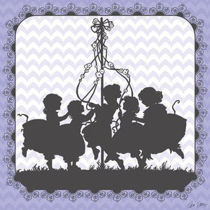 Victorian Details - May Day | Canvas Wall Art-Canvas Wall Art-Jack and Jill Boutique
