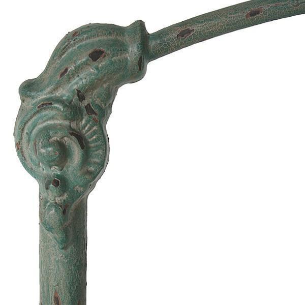 Vintage Aqua 175 | Iron Furniture Finish Sample-Finish Sample-Jack and Jill Boutique