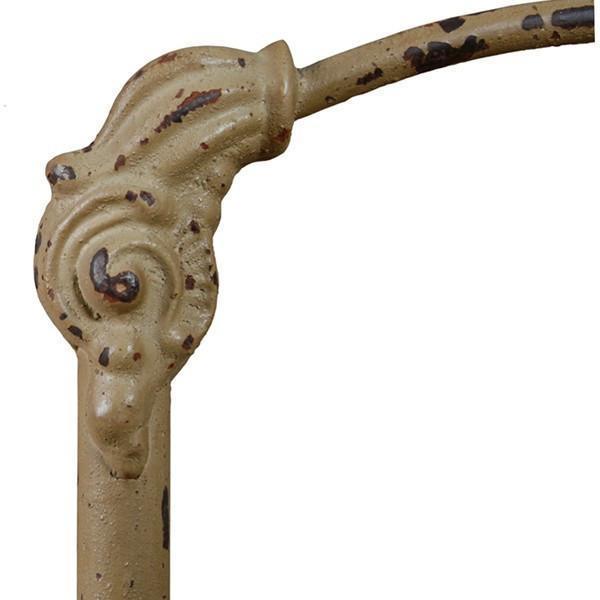 Vintage Beige 186 | Iron Furniture Finish Sample-Finish Sample-Jack and Jill Boutique