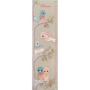 Vintage Birdies Growth Charts-Growth Charts-Jack and Jill Boutique