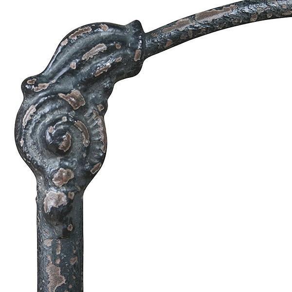 Vintage Black 195 | Iron Furniture Finish Sample-Finish Sample-Jack and Jill Boutique