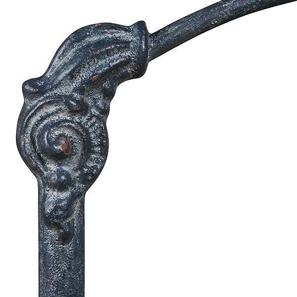 Vintage Blue 176 | Iron Furniture Finish Sample-Finish Sample-Jack and Jill Boutique