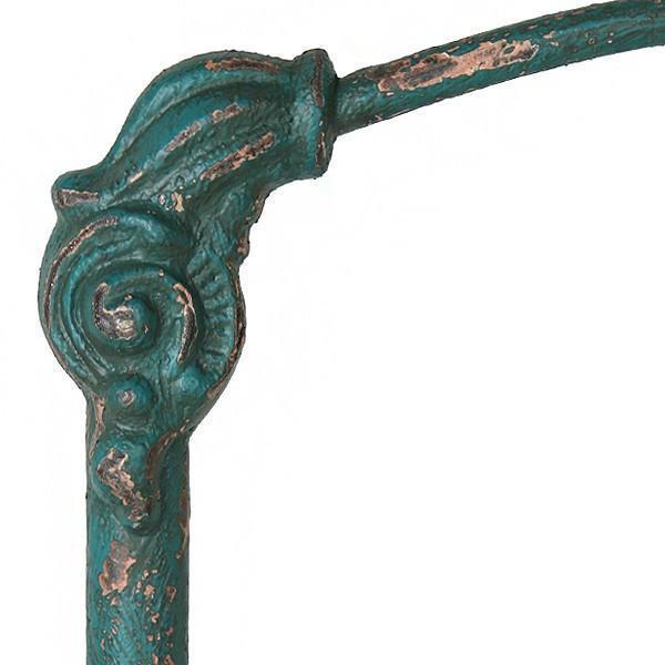 Vintage Emerald 178 | Iron Furniture Finish Sample-Finish Sample-Jack and Jill Boutique
