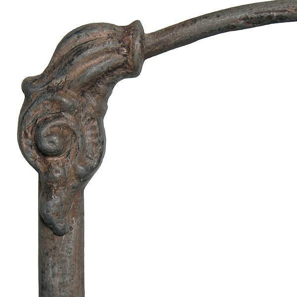 Vintage Gray 188 | Iron Furniture Finish Sample-Finish Sample-Jack and Jill Boutique