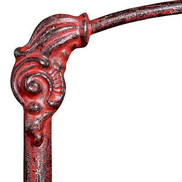 Vintage Red 179 | Iron Furniture Finish Sample-Finish Sample-Jack and Jill Boutique
