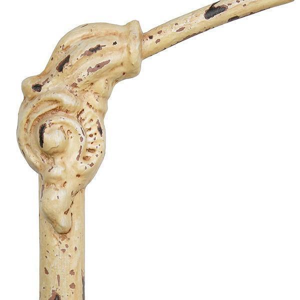 Vintage Yellow 192 | Iron Furniture Finish Sample-Finish Sample-Jack and Jill Boutique