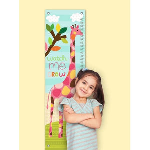 Watch me Grow - Girl Growth Charts-Growth Charts-Jack and Jill Boutique