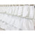 Waterfall Ruffle 3 Tier Skirt | White Cloud Nursery-Crib Skirt-Jack and Jill Boutique