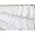Waterfall Ruffle 3 Tier Skirt | White Cloud Nursery-Crib Skirt-Default-Jack and Jill Boutique