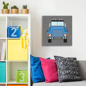 Ways To Wheel - Mac Truck Wall Art-Wall Art-Jack and Jill Boutique