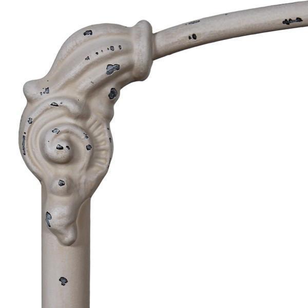 Weathered White 254 | Iron Furniture Finish Sample-Finish Sample-Jack and Jill Boutique