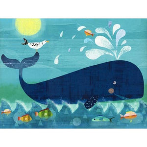 Whale Pals | Canvas Wall Art-Canvas Wall Art-Jack and Jill Boutique