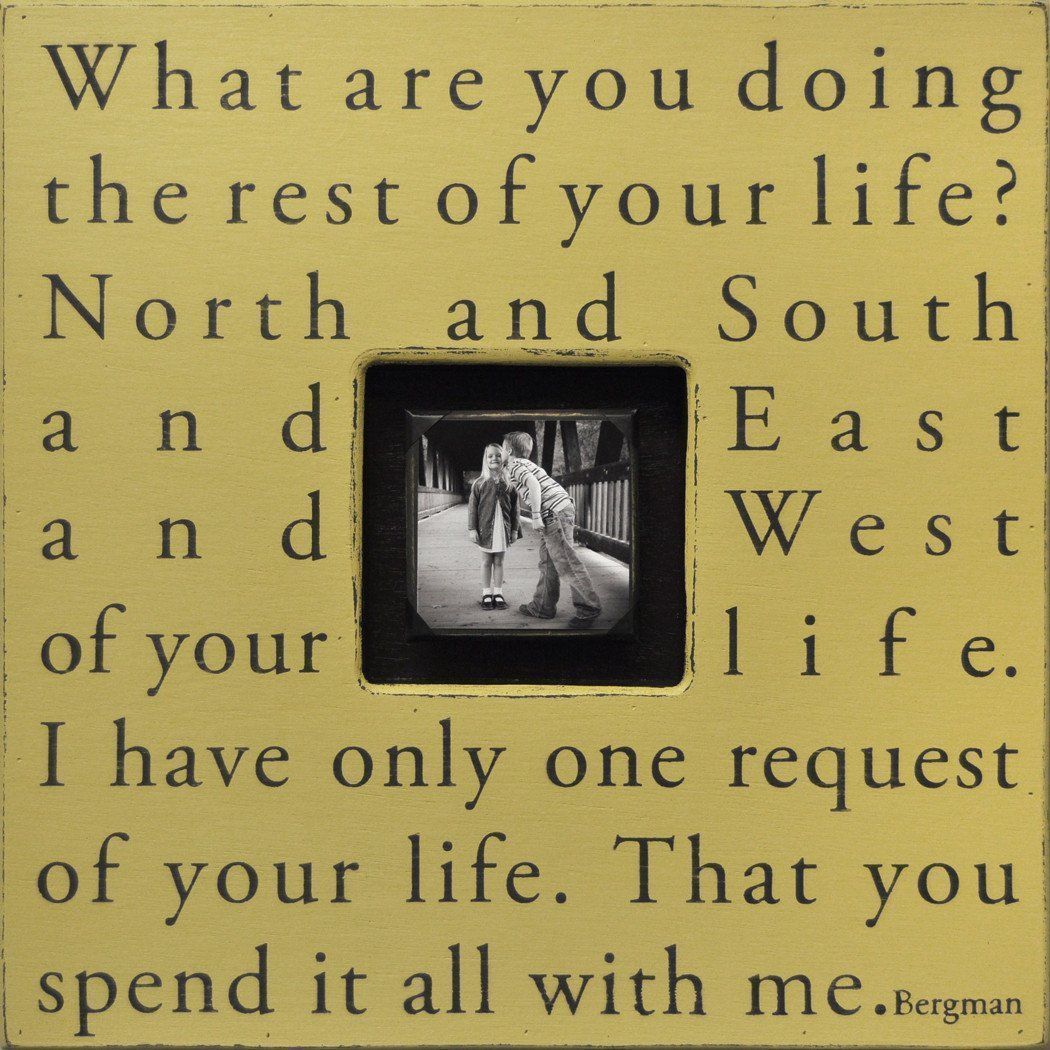 Handmade Wood Photobox with quote "What Are You Doing"-Photoboxes-Jack and Jill Boutique