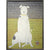 ART PRINT - White Boy Dog-Art Print-35x46-Jack and Jill Boutique