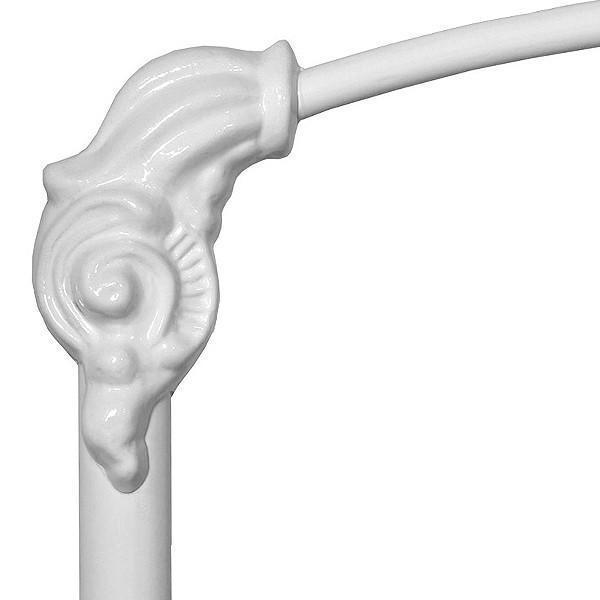 White Gloss 106 | Iron Furniture Finish Sample-Finish Sample-Jack and Jill Boutique