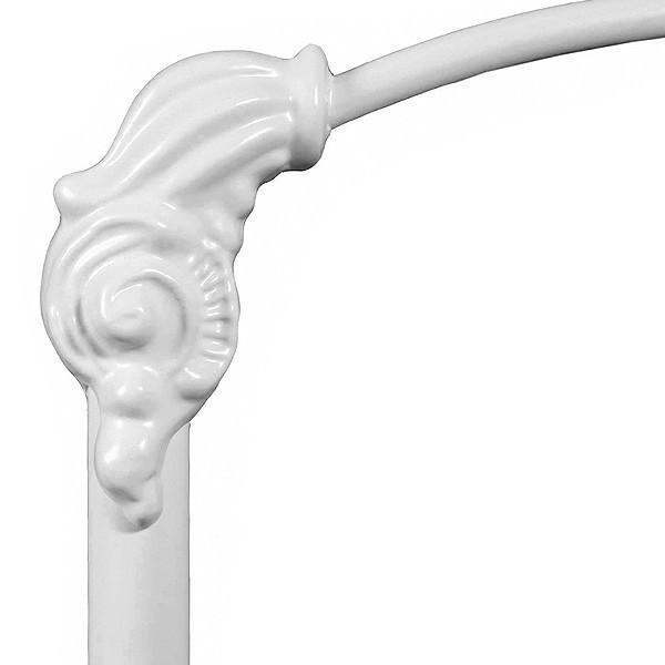 White Matte 107 | Iron Furniture Finish Sample-Finish Sample-Jack and Jill Boutique