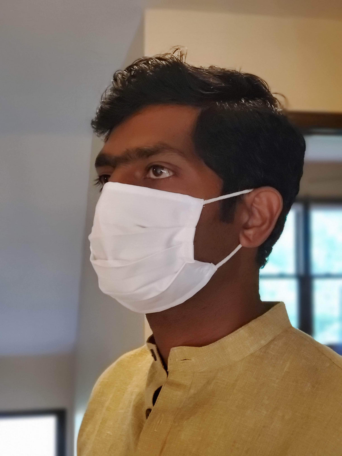 Solid Color Reusable and Washable Face Mask, 100% Cotton-Face Mask-Jack and Jill Boutique