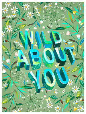 Wild About You Wall Art-Wall Art-Jack and Jill Boutique