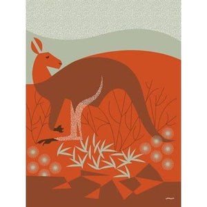 Wild Things of Oz - Uluru | Canvas Wall Art-Canvas Wall Art-Jack and Jill Boutique