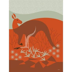 Wild Things of Oz - Uluru | Canvas Wall Art-Canvas Wall Art-Jack and Jill Boutique
