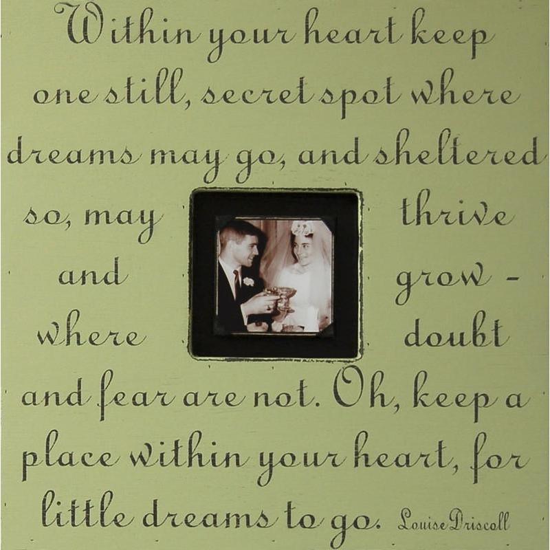 Handmade Wood Photobox with quote "Within Your Heart"-Photoboxes-Default-Jack and Jill Boutique