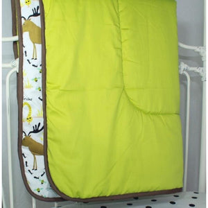 Woodland Animals Crib Bedding | Animal Print Baby Bedding Set-Crib Bedding Set-Jack and Jill Boutique