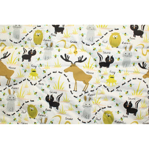 Woodland Animals Crib Bedding | Animal Print Baby Bedding Set-Crib Bedding Set-Jack and Jill Boutique